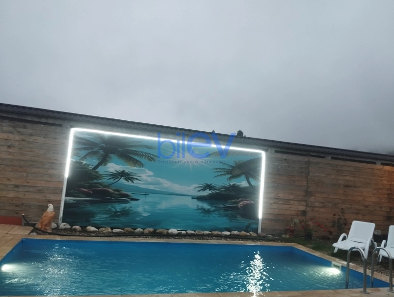 Günlük Kirayə 6 otaqlı Bağ evi  6m², Qusar