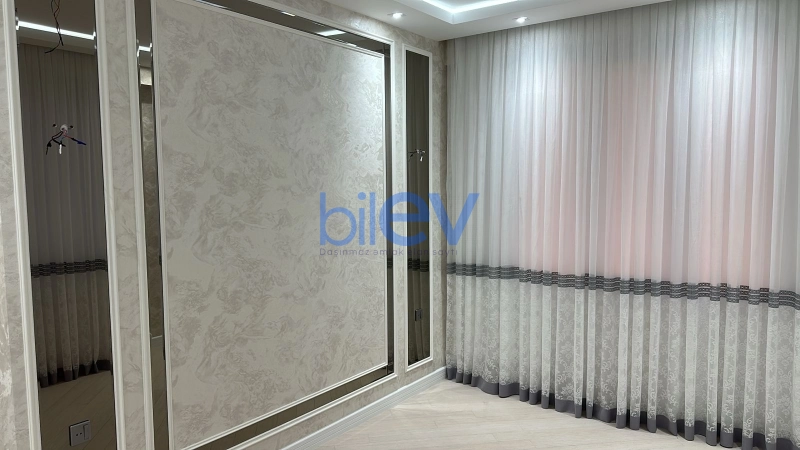 Aylıq Kirayə 3 otaqlı Yeni Tikili bina evi  100m², Bakı