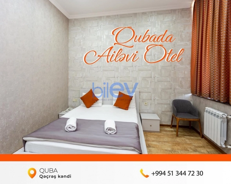 Günlük Kirayə 1 otaqlı Otel  m², Quba