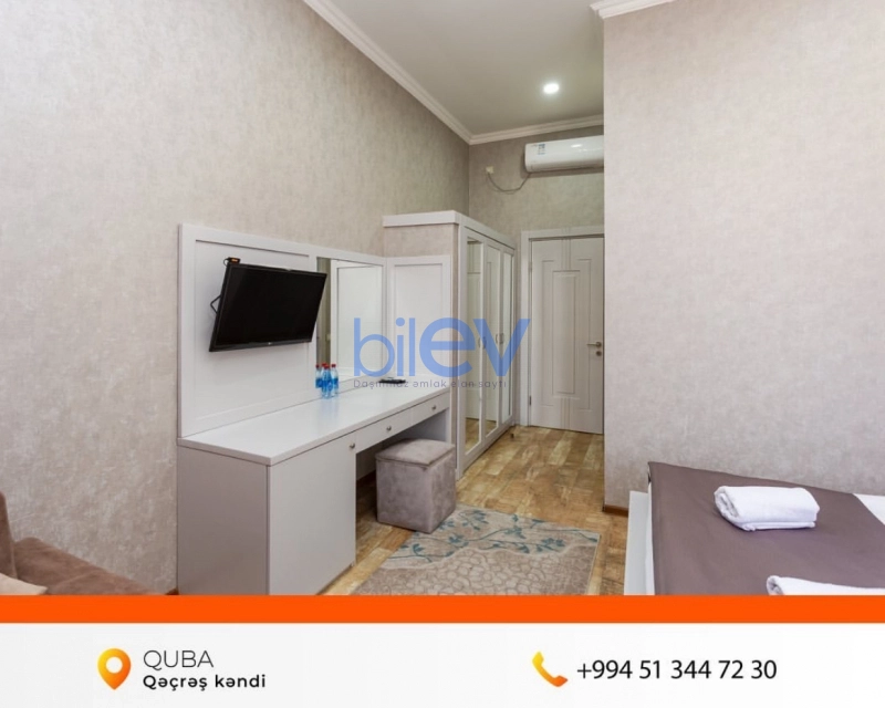 Günlük Kirayə 1 otaqlı Otel  m², Quba