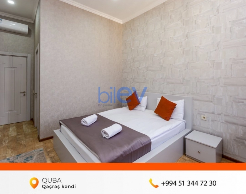 Günlük Kirayə 1 otaqlı Otel  m², Quba