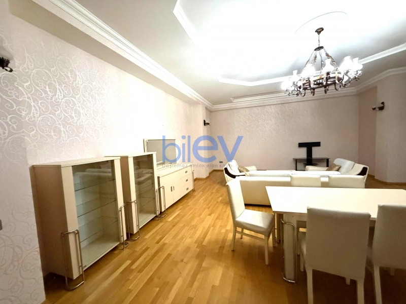 Aylıq Kirayə 3 otaqlı Yeni Tikili bina evi  210m², Bakı