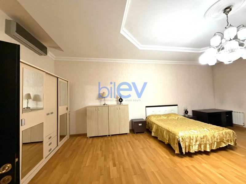 Aylıq Kirayə 3 otaqlı Yeni Tikili bina evi  210m², Bakı