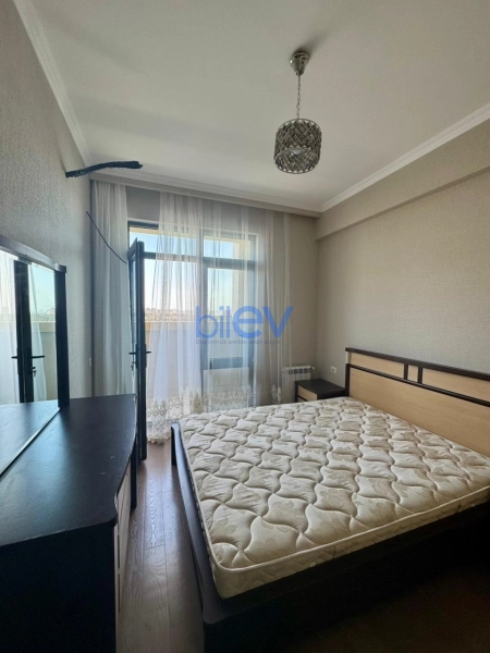 Aylıq Kirayə 2 otaqlı Yeni Tikili bina evi  55m², Bakı