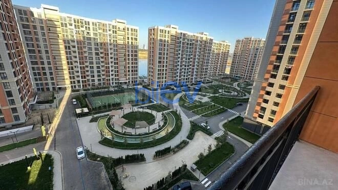 Aylıq Kirayə 2 otaqlı Yeni Tikili bina evi  55m², Bakı