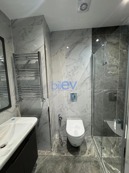 Aylıq Kirayə 2 otaqlı Yeni Tikili bina evi  55m², Bakı