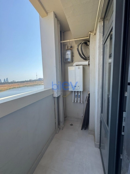 Aylıq Kirayə 2 otaqlı Yeni Tikili bina evi  55m², Bakı