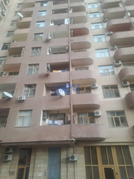 Aylıq Kirayə 2 otaqlı Yeni Tikili bina evi  70m², Bakı