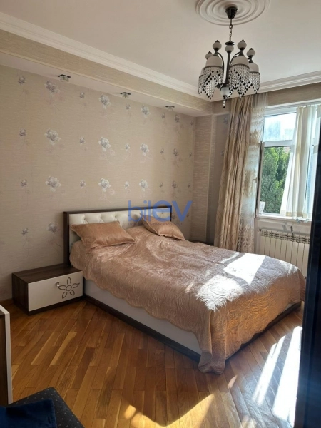 Aylıq Kirayə 2 otaqlı Yeni Tikili bina evi  77m², Bakı