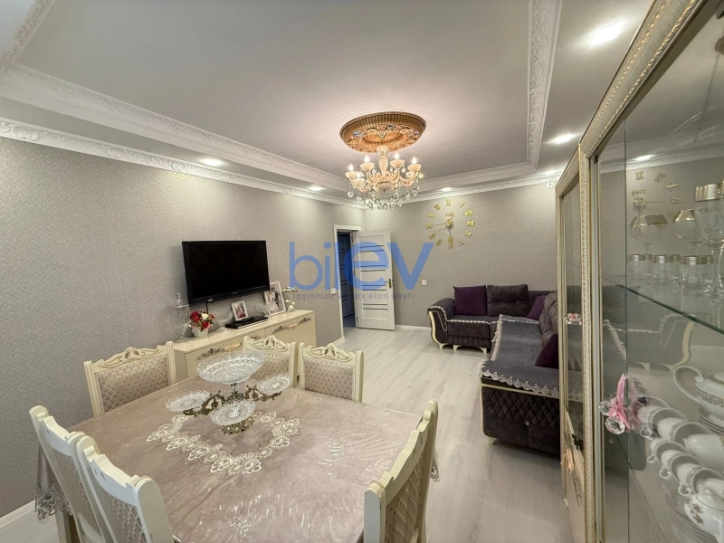 Satış 3 otaqlı Yeni Tikili bina evi  100m², Sumqayıt