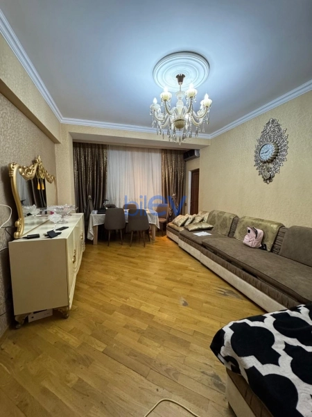 Satış 2 otaqlı Yeni Tikili bina evi  70m², Bakı