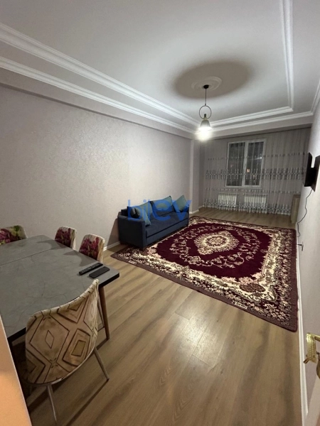 Aylıq Kirayə 2 otaqlı Yeni Tikili bina evi  60m², Bakı