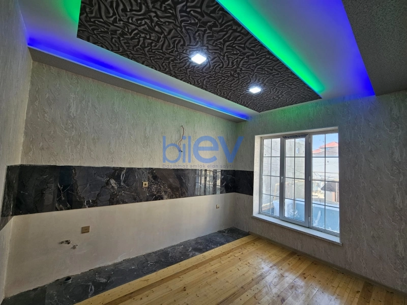 Aylıq Kirayə 3 otaqlı Həyət evi  100m², Bakı