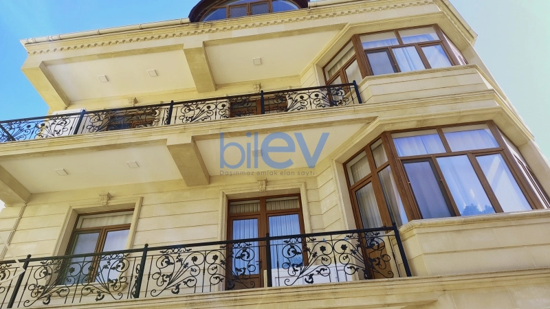 Aylıq Kirayə 9 otaqlı Həyət evi  560m², Bakı