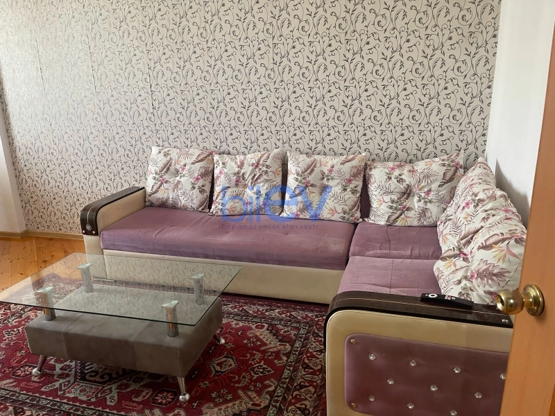 Aylıq Kirayə 2 otaqlı Yeni Tikili bina evi  65m², Bakı