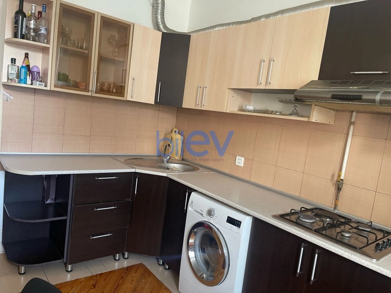 Aylıq Kirayə 2 otaqlı Yeni Tikili bina evi  65m², Bakı