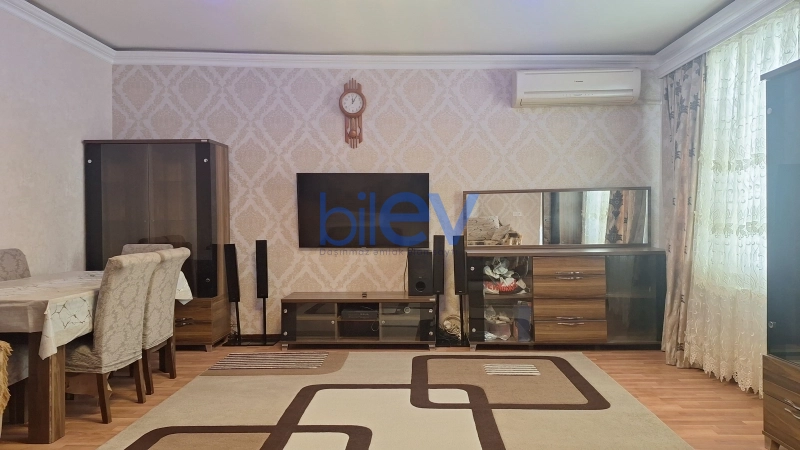 Aylıq Kirayə 2 otaqlı Köhnə Tikili bina evi  75m², Bakı