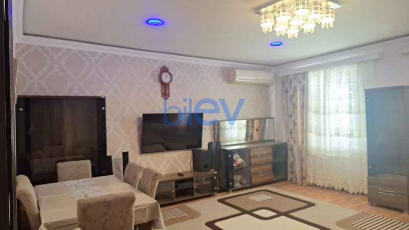 Aylıq Kirayə 2 otaqlı Köhnə Tikili bina evi  75m², Bakı