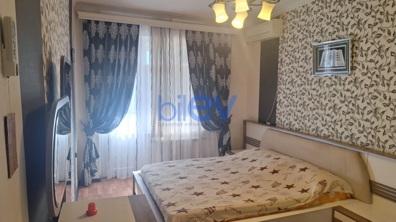 Aylıq Kirayə 2 otaqlı Köhnə Tikili bina evi  75m², Bakı