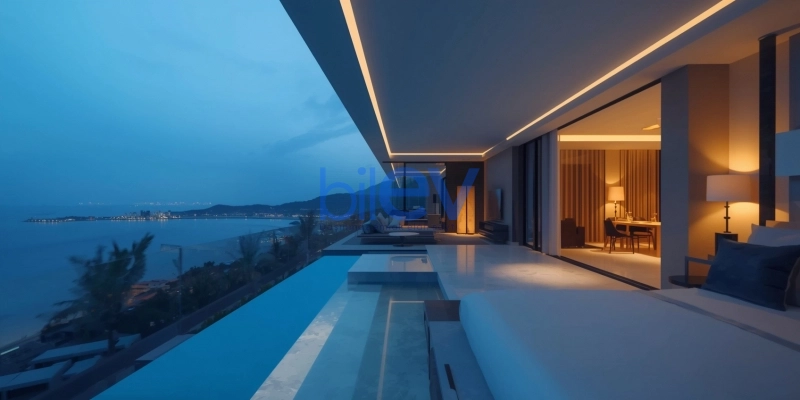Aylıq Kirayə 2 otaqlı Yeni Tikili bina evi  70m², Bakı