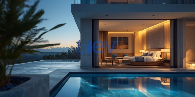 Aylıq Kirayə 2 otaqlı Yeni Tikili bina evi  70m², Bakı