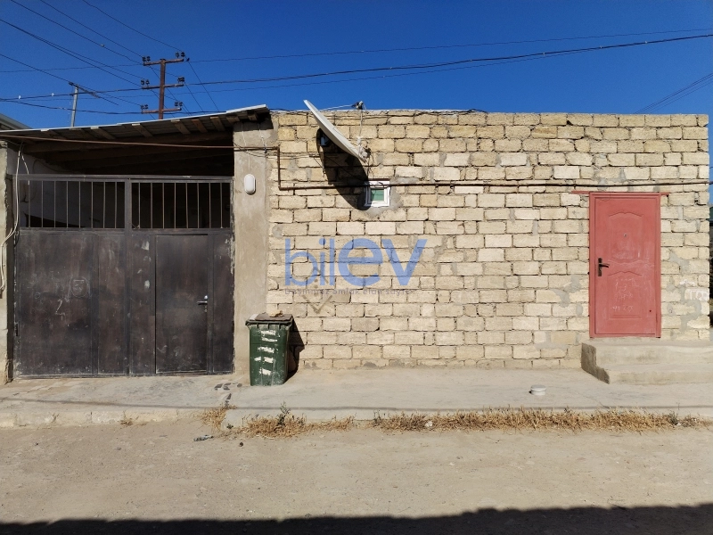 Satış 3 otaqlı Həyət evi  1m², Bakı