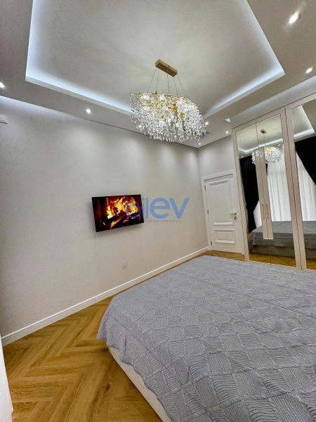 Aylıq Kirayə 2 otaqlı Yeni Tikili bina evi  70m², Bakı