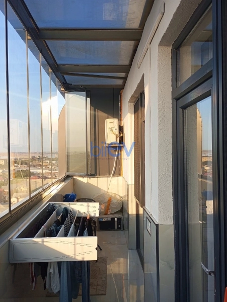 Satış 2 otaqlı Yeni Tikili bina evi  53m², Bakı