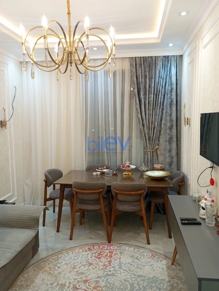 Satış 2 otaqlı Yeni Tikili bina evi  53m², Bakı