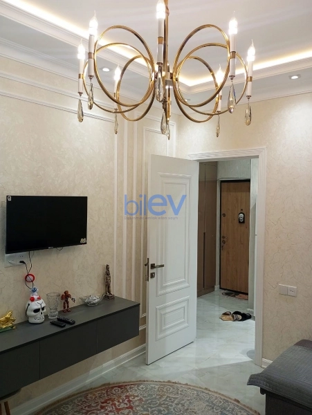 Satış 2 otaqlı Yeni Tikili bina evi  53m², Bakı