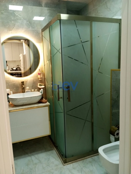 Satış 2 otaqlı Yeni Tikili bina evi  53m², Bakı