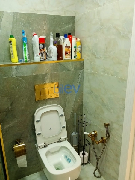 Satış 2 otaqlı Yeni Tikili bina evi  53m², Bakı