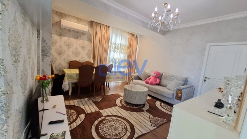 Satış 3 otaqlı Yeni Tikili bina evi  72m², Bakı