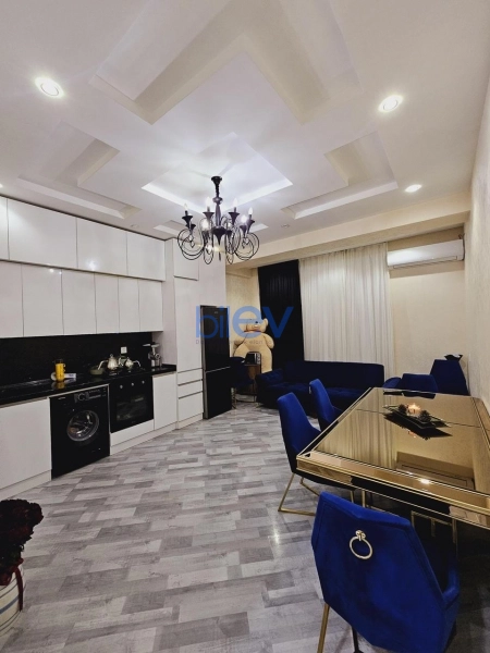 Aylıq Kirayə 2 otaqlı Yeni Tikili bina evi  70m², Bakı