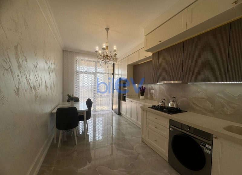 Aylıq Kirayə 2 otaqlı Yeni Tikili bina evi  101m², Bakı