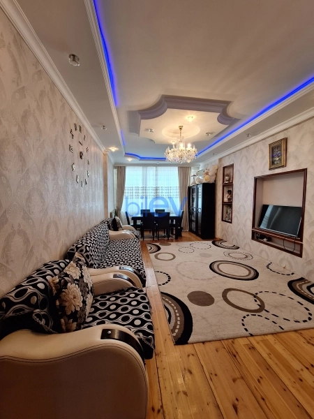 Satış 3 otaqlı Yeni Tikili bina evi  100m², Bakı