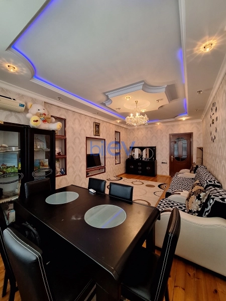 Satış 3 otaqlı Yeni Tikili bina evi  100m², Bakı