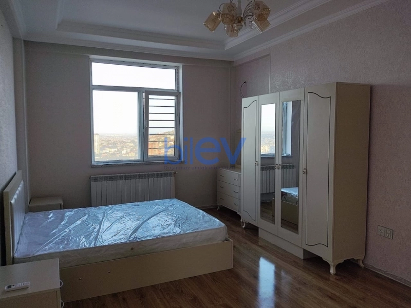 Aylıq Kirayə 1 otaqlı Yeni Tikili bina evi  55m², Bakı
