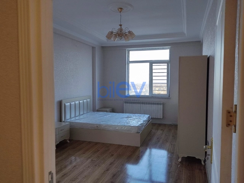 Aylıq Kirayə 1 otaqlı Yeni Tikili bina evi  55m², Bakı