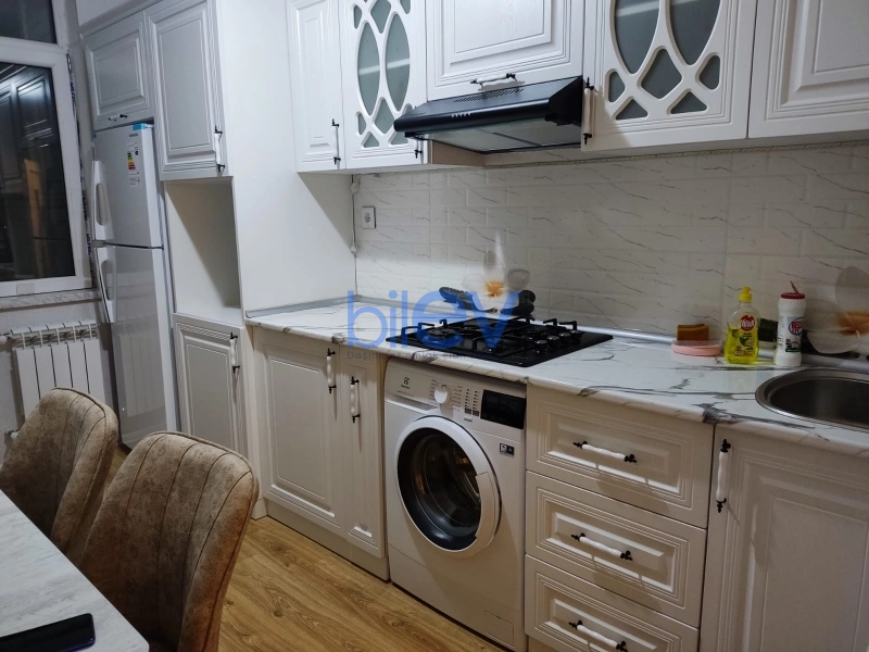 Aylıq Kirayə 1 otaqlı Yeni Tikili bina evi  55m², Bakı