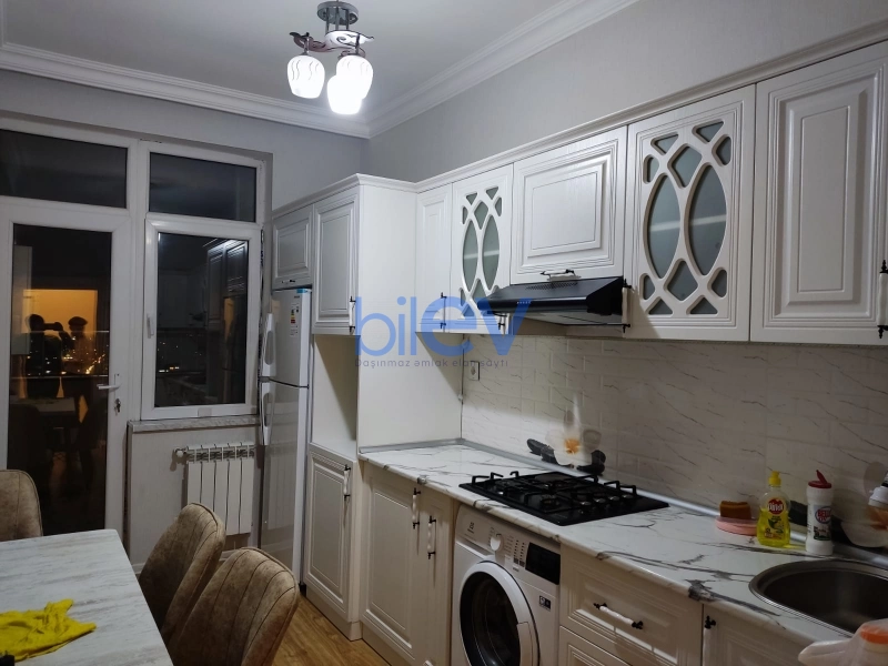 Aylıq Kirayə 1 otaqlı Yeni Tikili bina evi  55m², Bakı