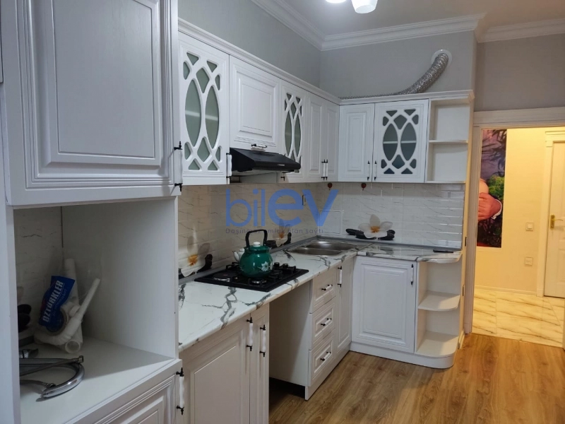 Aylıq Kirayə 1 otaqlı Yeni Tikili bina evi  55m², Bakı