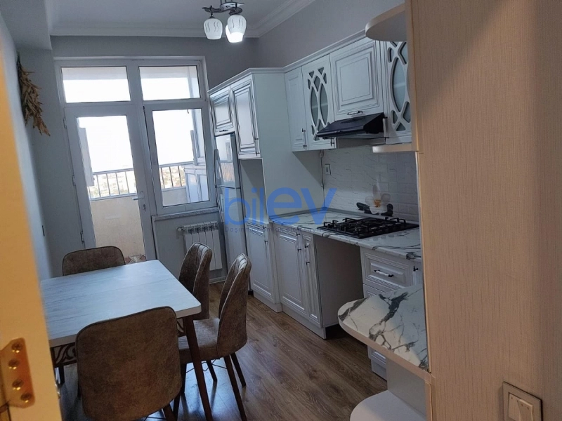 Aylıq Kirayə 1 otaqlı Yeni Tikili bina evi  55m², Bakı