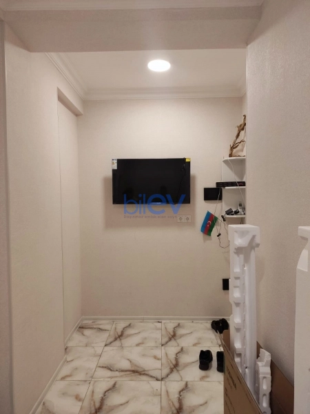 Aylıq Kirayə 1 otaqlı Yeni Tikili bina evi  55m², Bakı