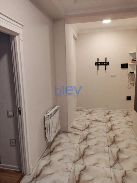 Aylıq Kirayə 1 otaqlı Yeni Tikili bina evi  55m², Bakı