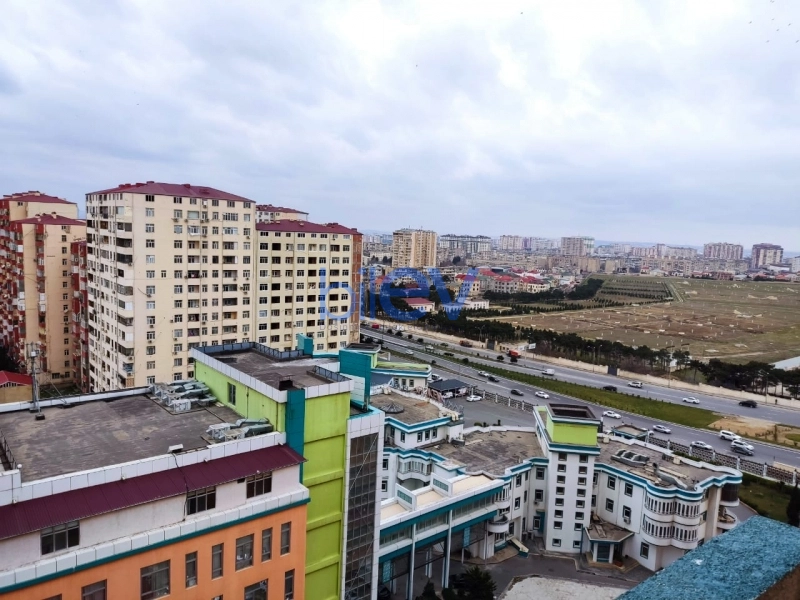 Aylıq Kirayə 1 otaqlı Yeni Tikili bina evi  55m², Bakı