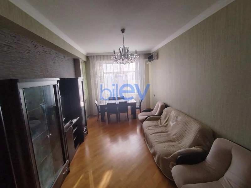 Aylıq Kirayə 2 otaqlı Yeni Tikili bina evi  95m², Bakı
