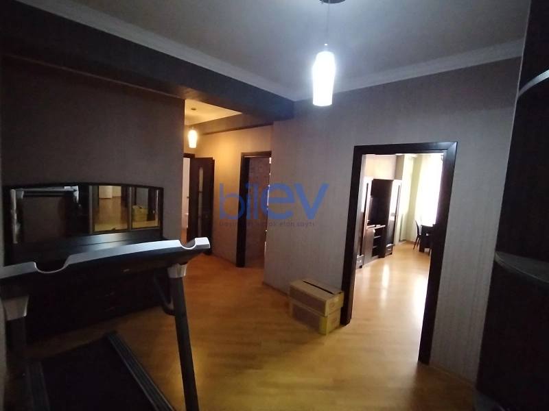 Aylıq Kirayə 2 otaqlı Yeni Tikili bina evi  95m², Bakı