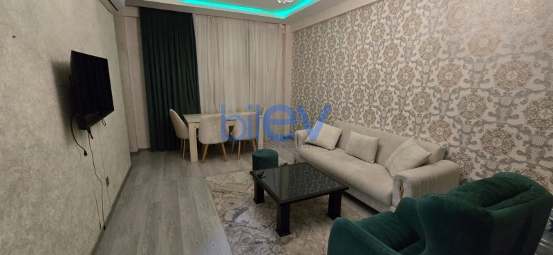 Aylıq Kirayə 2 otaqlı Yeni Tikili bina evi  55m², Bakı