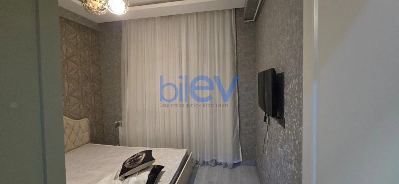 Aylıq Kirayə 2 otaqlı Yeni Tikili bina evi  55m², Bakı